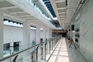 Building Interiors and Exterior Works