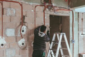 Building Repair works